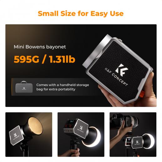 K&F Concept PL-60B 60W COB - Image 2
