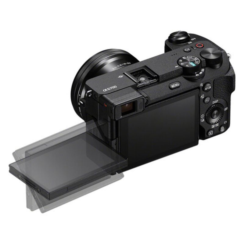 دوربین بدون آینه سونی Sony Alpha a6700 Mirrorless Digital Camera 16-50mm f/3.5-5.6 Lens - Image 10