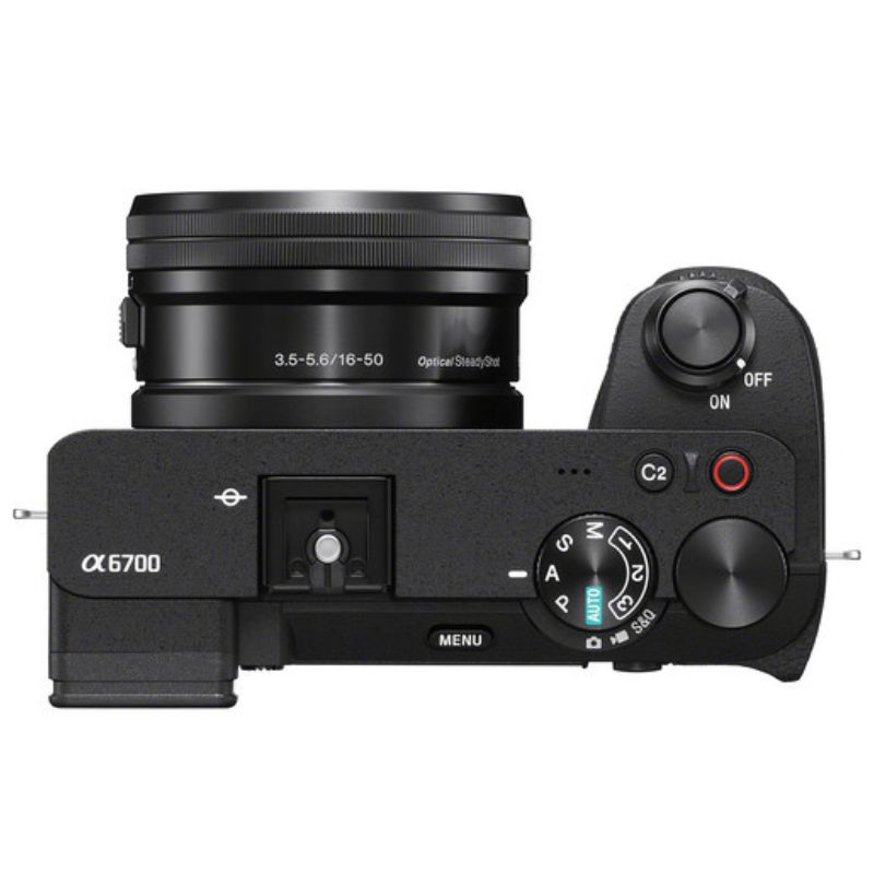 دوربین بدون آینه سونی Sony Alpha a6700 Mirrorless Digital Camera 16-50mm f/3.5-5.6 Lens - Image 3