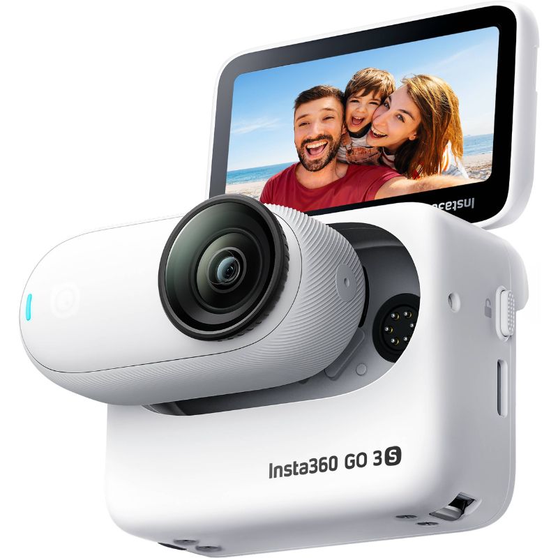 دوربین 360 اینستا Insta360 GO 3S Action Camera 128GB White - Image 3