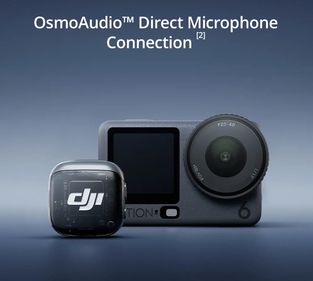 دوربین ورزشی دی جی آی DJI Osmo Action 6 Adventure Combo Action Camera - Image 3