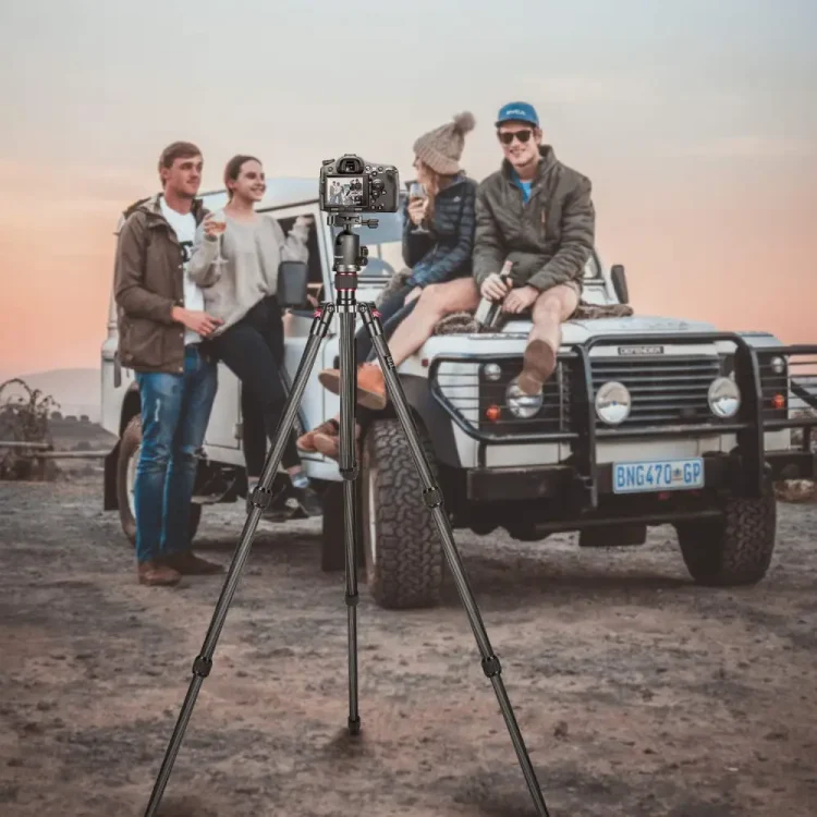 سه پایه دوربین نیور NEEWER N55C CARBON FIBER CAMERA TRIPOD MONOPOD - تصویر 3
