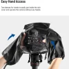 کاور باران دوربین نیور NEEWER PB004 CAMERA RAIN COVER FOR DSLR AND MIRRORLESS L SIZE - Image 8