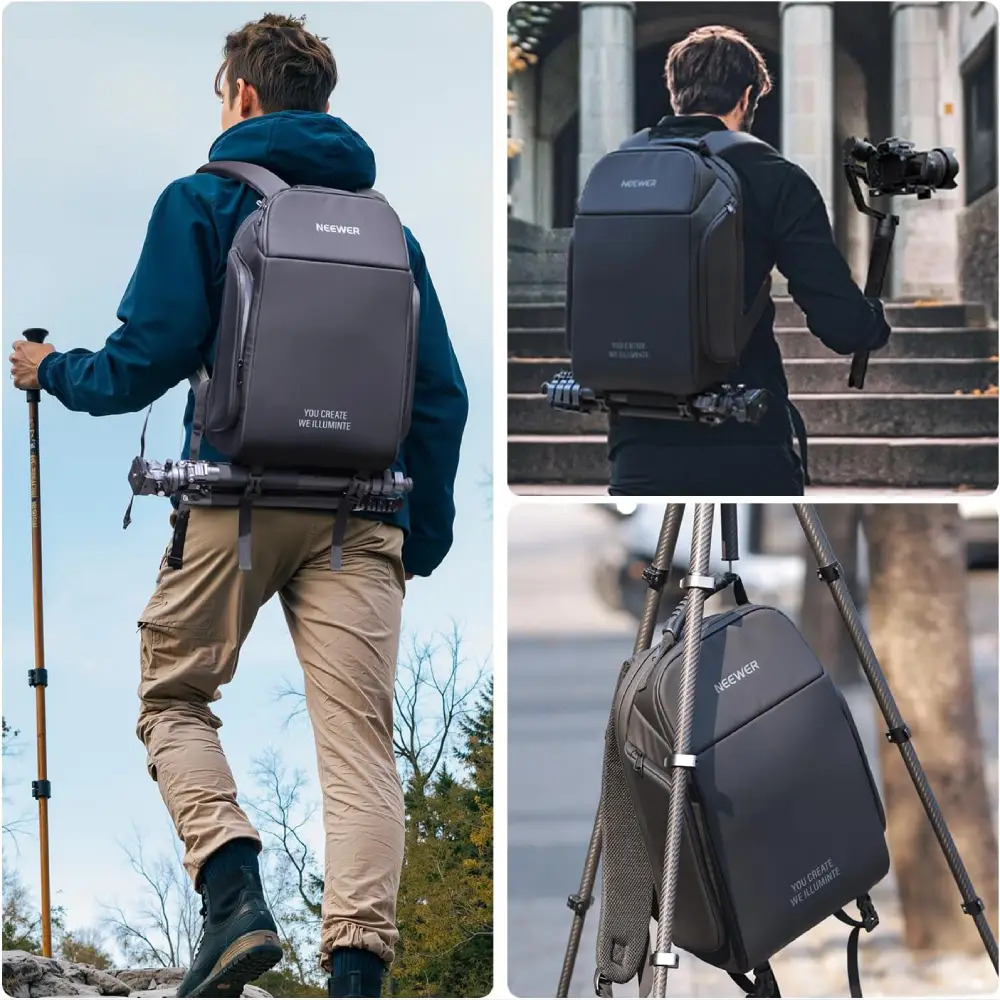 کیف کوله پشتی نیور NEEWER PB26 BASICS PHOTOGRAPHY BACKPACK - Image 5