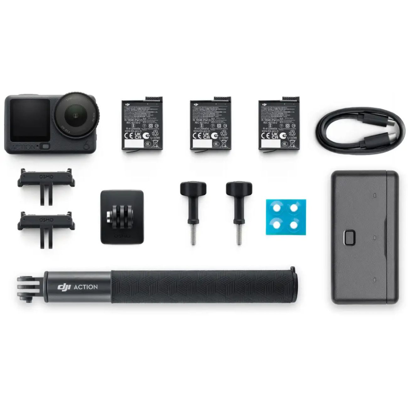 دوربین ورزشی دی جی آی DJI Osmo Action 6 Adventure Combo Action Camera - Image 5