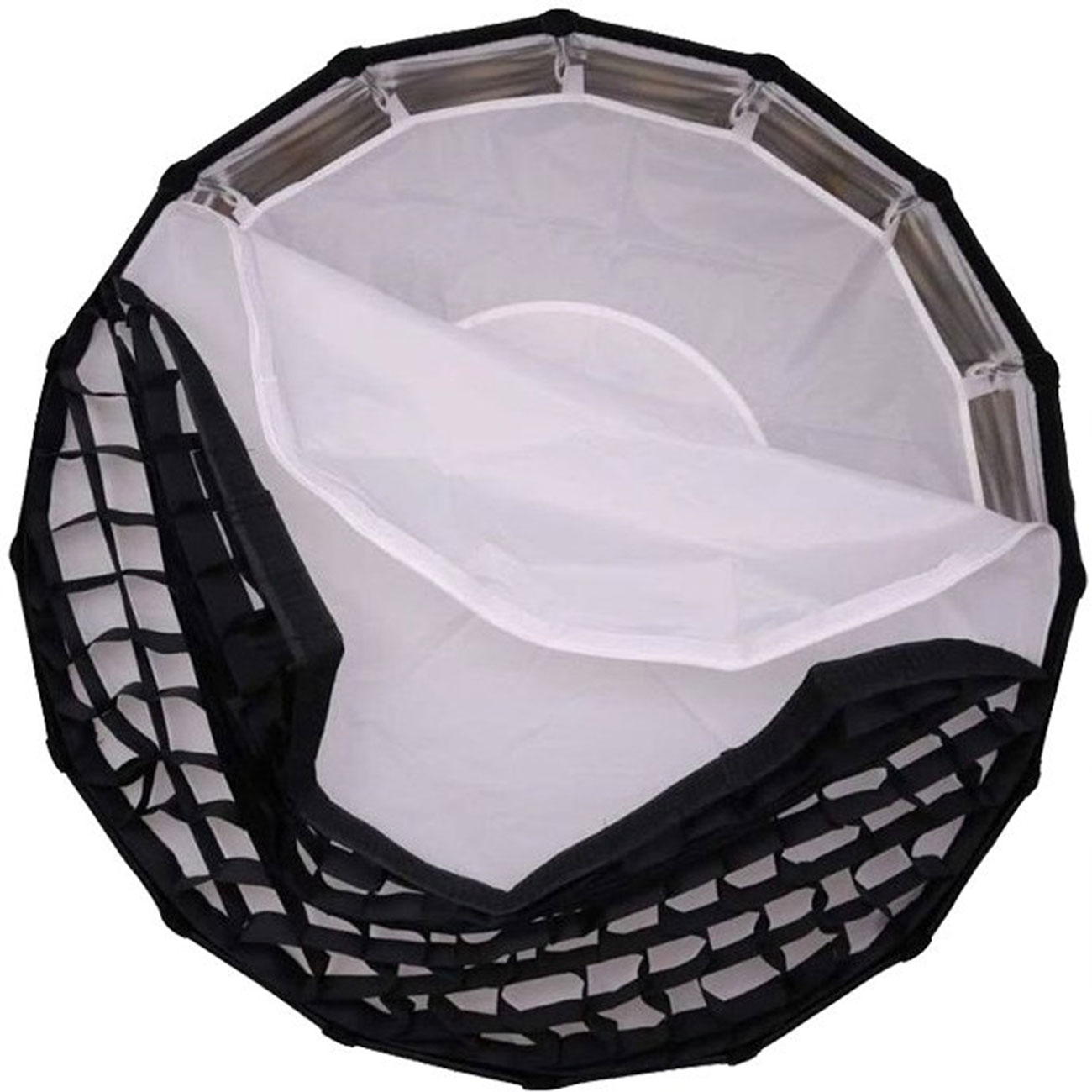 سافت باکس پارابولیک YJBEI 65cm Portable Parabolic Softbox - تصویر 2