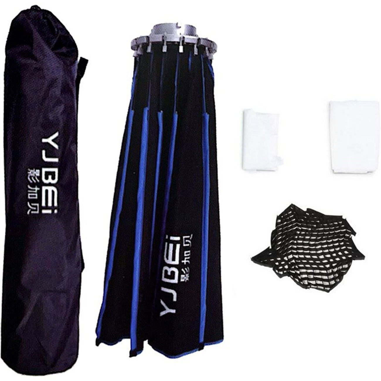 سافت باکس پارابولیک YJBEI 65cm Portable Parabolic Softbox - تصویر 4